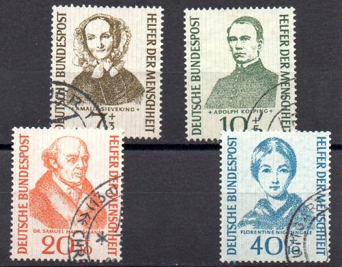 Alemania Nº Yvert 98/01<br />
Nº Michel 222/25 (o)